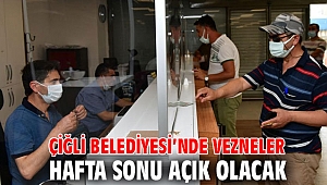 Çiğli Belediyesi’nde Vezneler Hafta Sonu Açık Olacak