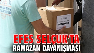Efes Selçuk'ta ramazan dayanışması