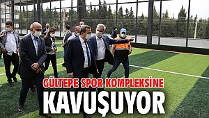 Gültepe spor kompleksine kavuşuyor