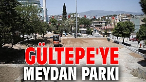 Gültepe'ye meydan parkı