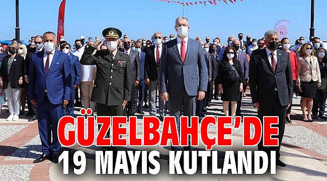 Güzelbahçe’de 19 Mayıs kutlandı
