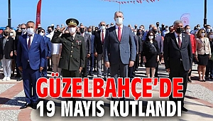 Güzelbahçe’de 19 Mayıs kutlandı