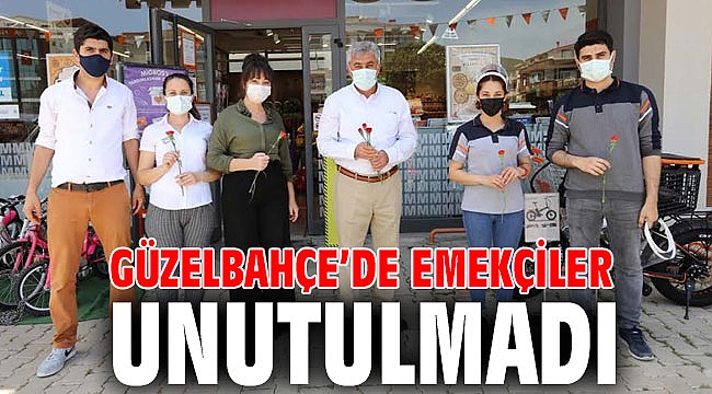 Güzelbahçe’de Emekçiler Unutulmadı