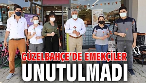 Güzelbahçe’de Emekçiler Unutulmadı