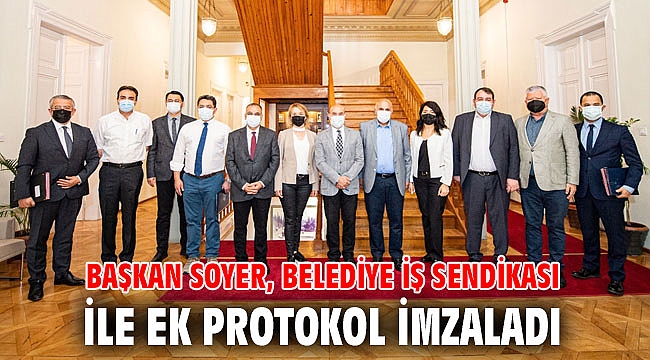 İBB'den “eşit işe eşit ücret” protokolü
