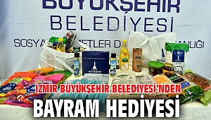 İzmir Büyükşehir Belediyesi’nden bayram hediyesi
