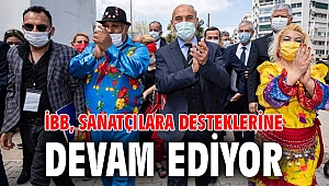 İzmir Büyükşehir Belediyesi, sanatçılara desteklerine devam ediyor