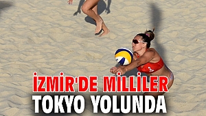 İzmir'de Milliler Tokyo yolunda