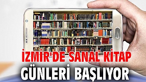 İzmir'de Sanal Kitap Günleri başlıyor