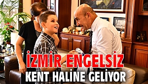 İzmir engelsiz kent haline geliyor