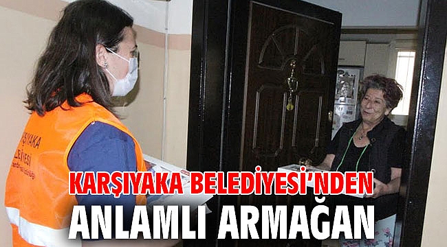 Karşıyaka Belediyesi’nden anlamlı armağan