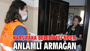 Karşıyaka Belediyesi’nden anlamlı armağan 
