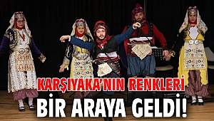 Karşıyaka’nın renkleri bir araya geldi!
