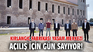 Kırlangıç Fabrikası Yaşam Merkezi açılış için gün sayıyor!