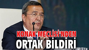 Konak Meclisi'nden ortak bildiri