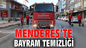 Menderes’te Bayram Temizliği