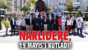 Narlıdere, 19 Mayıs’ı kutladı!