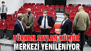 Türkan Saylan Kültür Merkezi yenileniyor