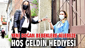 Yeni Doğan Bebeklere Ailemize Hoş Geldin Hediyesi