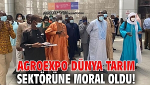 AGROEXPO dünya tarım sektörüne moral oldu!