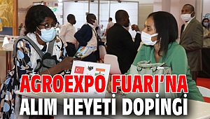 AGROEXPO Fuarı’na Alım Heyeti dopingi