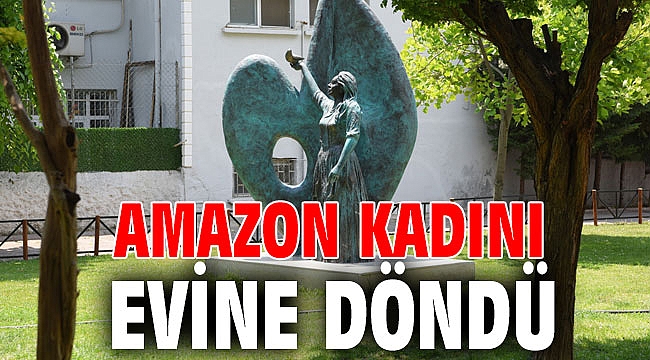 Amazon Kadını evine döndü