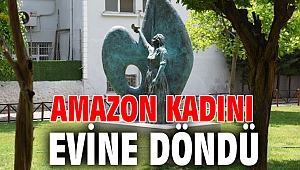Amazon Kadını evine döndü