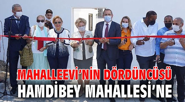 Ayvalık'tan yeni Mahalleevi açıldı!