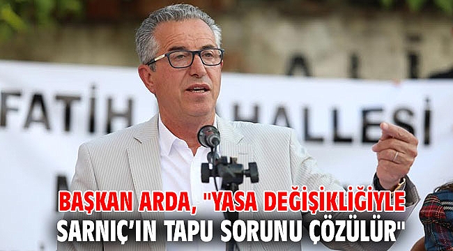 Başkan Arda,