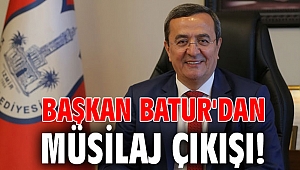 Başkan Batur'dan müsilaj çıkışı!