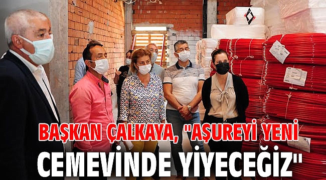Başkan Çalkaya,