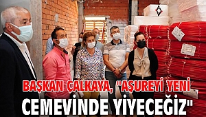 Başkan Çalkaya, 