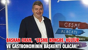 Başkan Oran, 