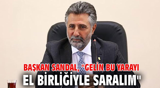 BAŞKAN SANDAL,