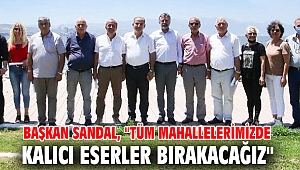 BAŞKAN SANDAL, 