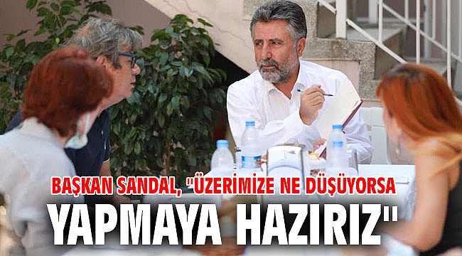 BAŞKAN SANDAL,