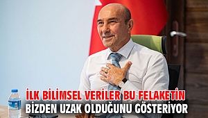 Başkan Soyer, 