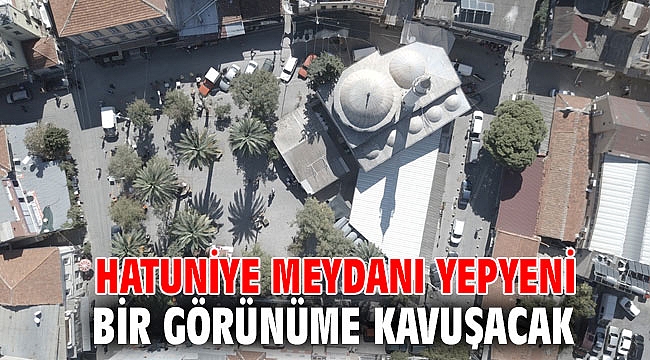 Basmane'nin kalbine altın dokunuş