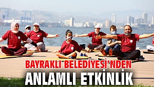 BAYRAKLI BELEDİYESİNDEN ANLAMLI ETKİNLİK