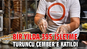 Bir yılda 395 işletme Turuncu Çember’e katıldı