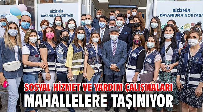 Bizİzmir Dayanışma Noktası hizmete açıldı