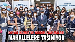 Bizİzmir Dayanışma Noktası hizmete açıldı