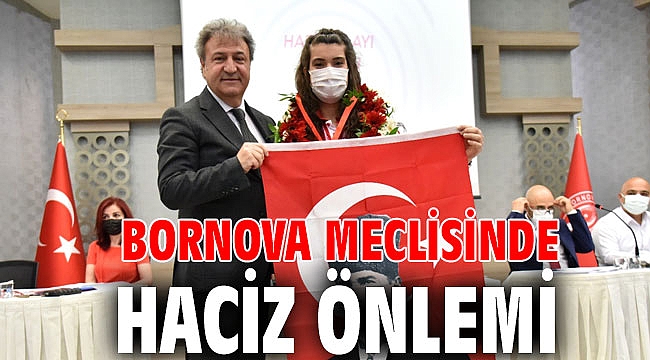 Bornova meclisinde haciz önlemi kararı