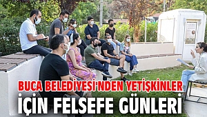 Buca Belediyesi'nden yetişkinler için felsefe günleri 
