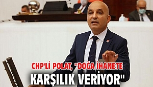 CHP'Lİ POLAT, 