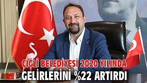 Çiğli Belediyesi 2020 Yılında Gelirlerini %22 Artırdı