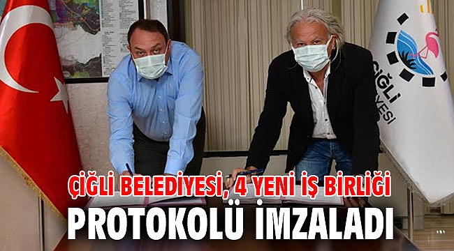 Çiğli Belediyesi, 4 Yeni İş Birliği Protokolü İmzaladı