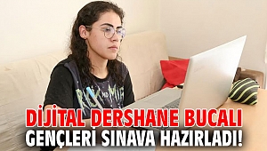 Dijital Dershane Bucalı gençleri sınava hazırladı! 