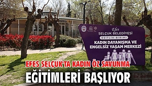 Efes Selçuk'ta kadın öz savunma eğitimleri başlıyor