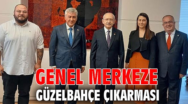 Genel Merkeze Güzelbahçe Çıkarması